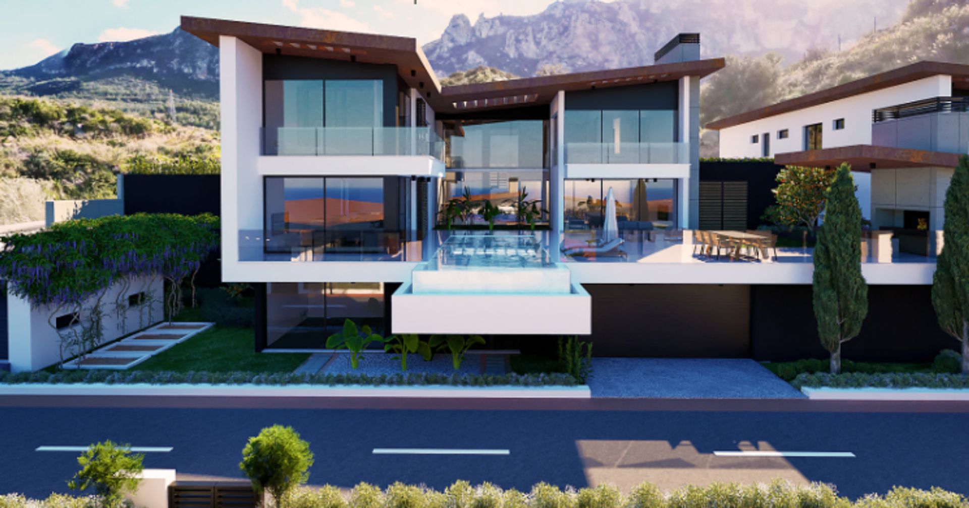 Zenith Villaları
